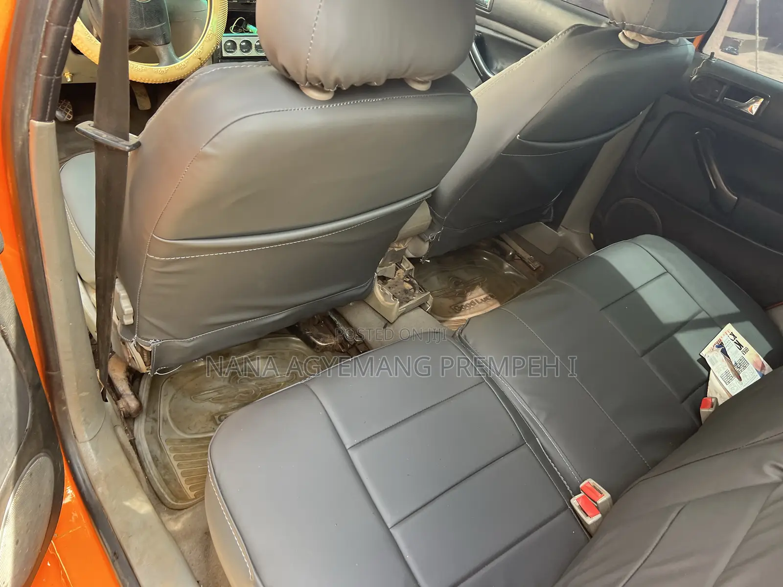 Volkswagen Golf 1.4 GT 2007 Orange