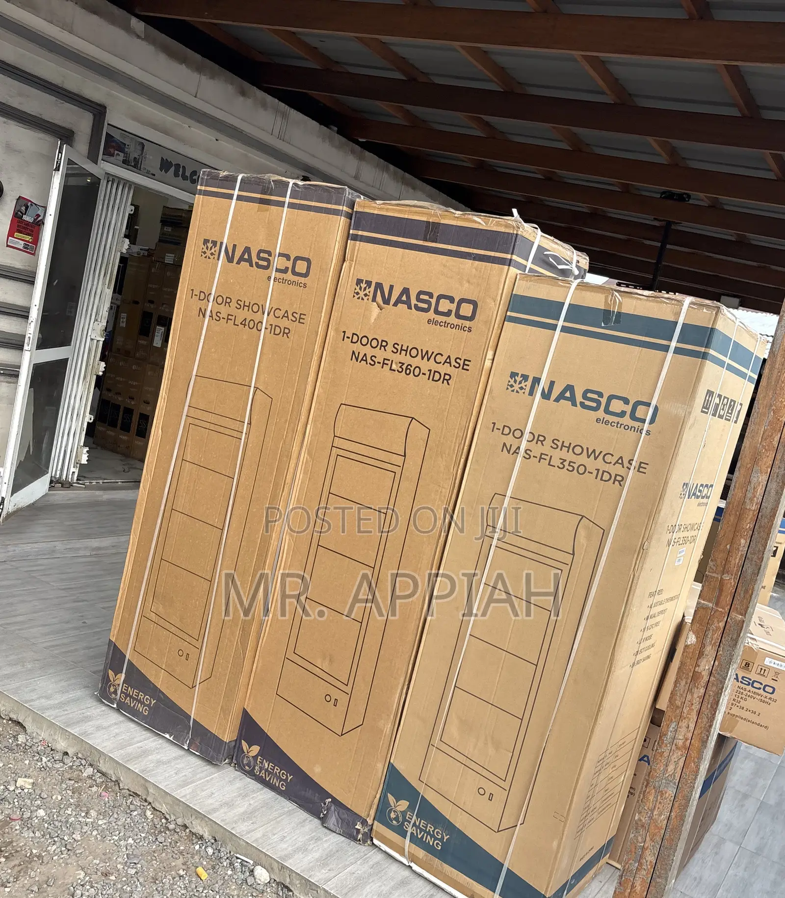Shop Premium Nasco Nas-Fl350-1dr-1 Electric Beverage Cooler(288l)