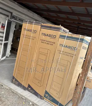 Shop Premium Nasco Nas-Fl350-1dr-1 Electric Beverage Cooler(288l)