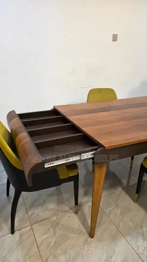 Dinning Table Set With Chairs