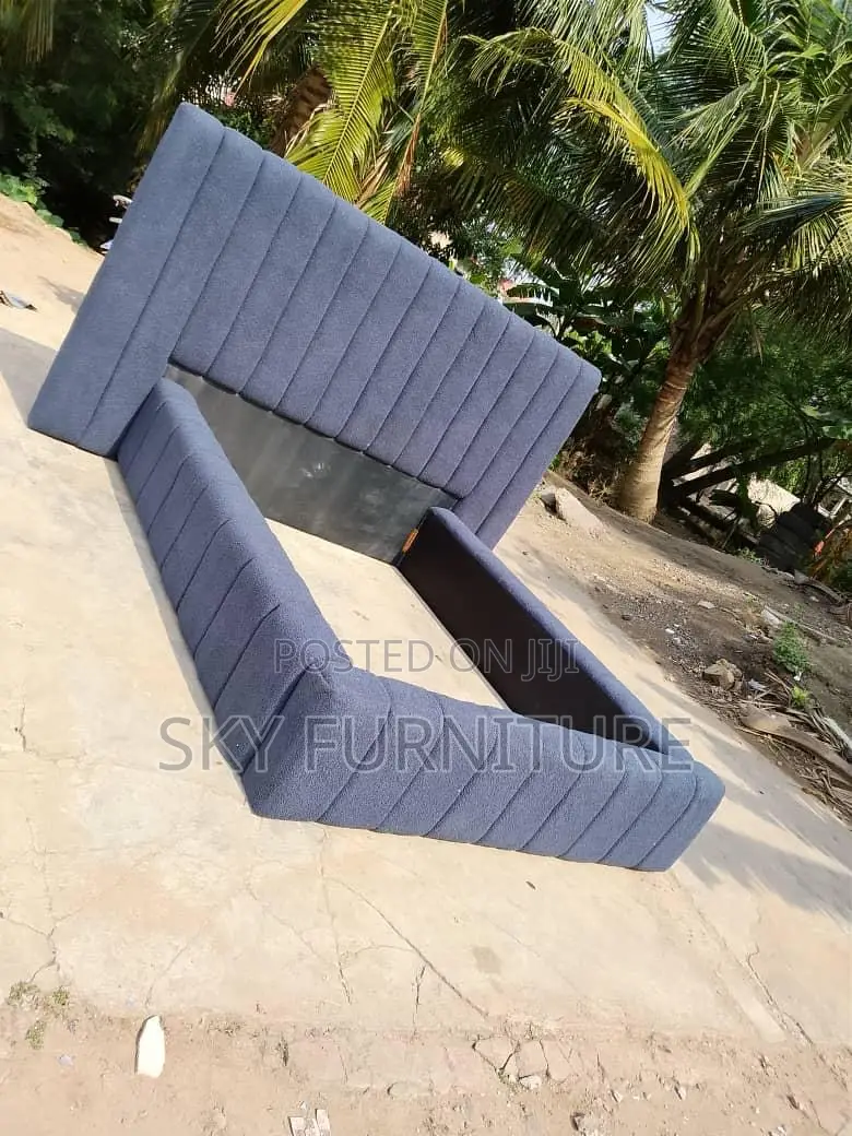 Oversized Double Bed Frame