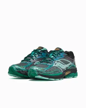 Affordable Sneakers - Saucony Progrid Style Runner – Teal/Black