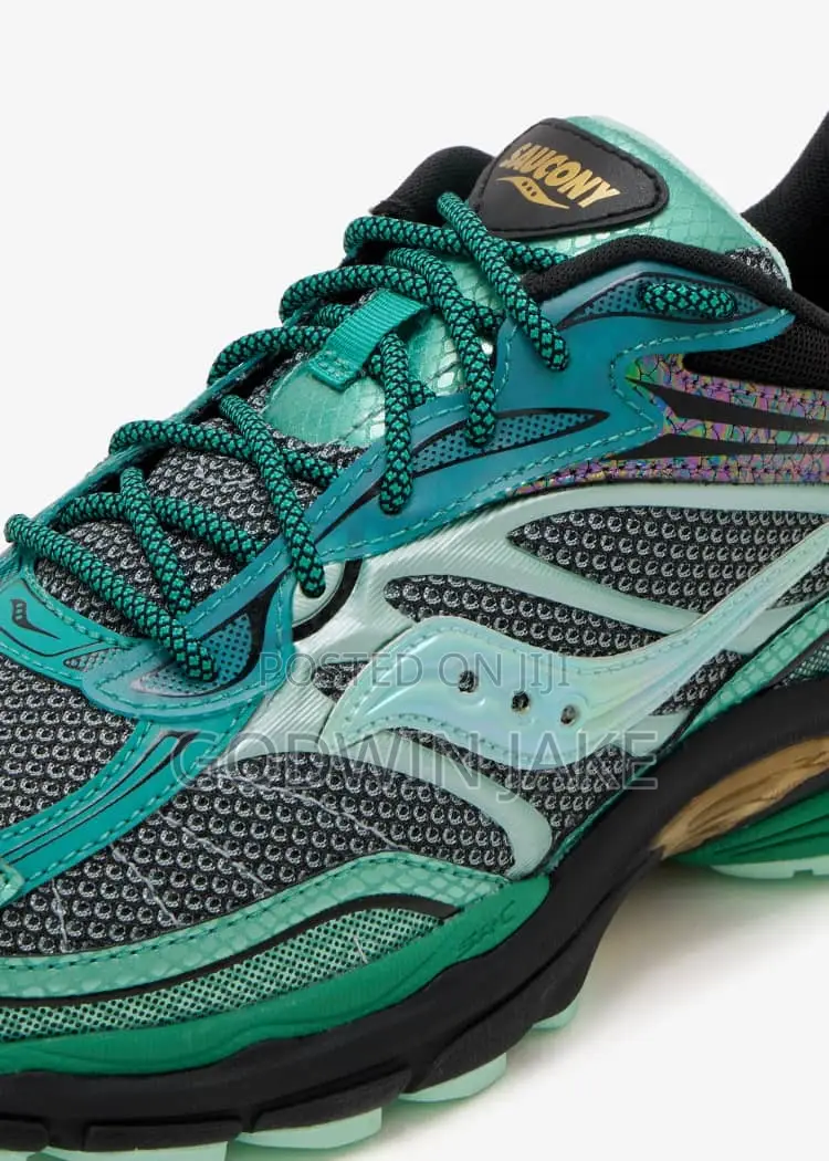 Affordable Sneakers - Saucony Progrid Style Runner – Teal/Black