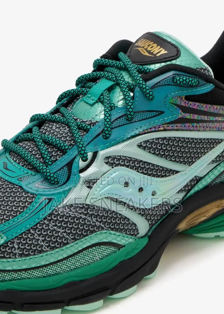 Affordable Sneakers - Saucony Progrid Style Runner – Teal/Black