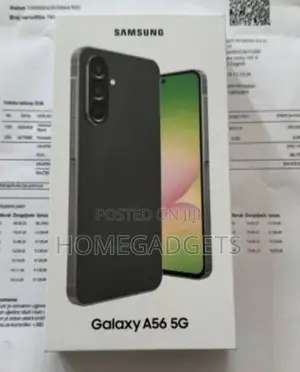 New Samsung Galaxy A56 256 GB Black