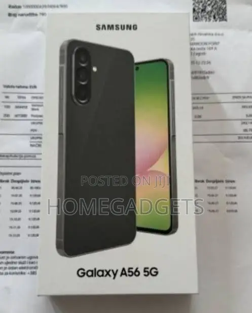 New Samsung Galaxy A56 256 GB Black