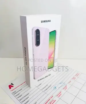 New Samsung Galaxy A56 256 GB Black