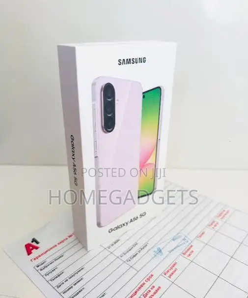 New Samsung Galaxy A56 256 GB Black