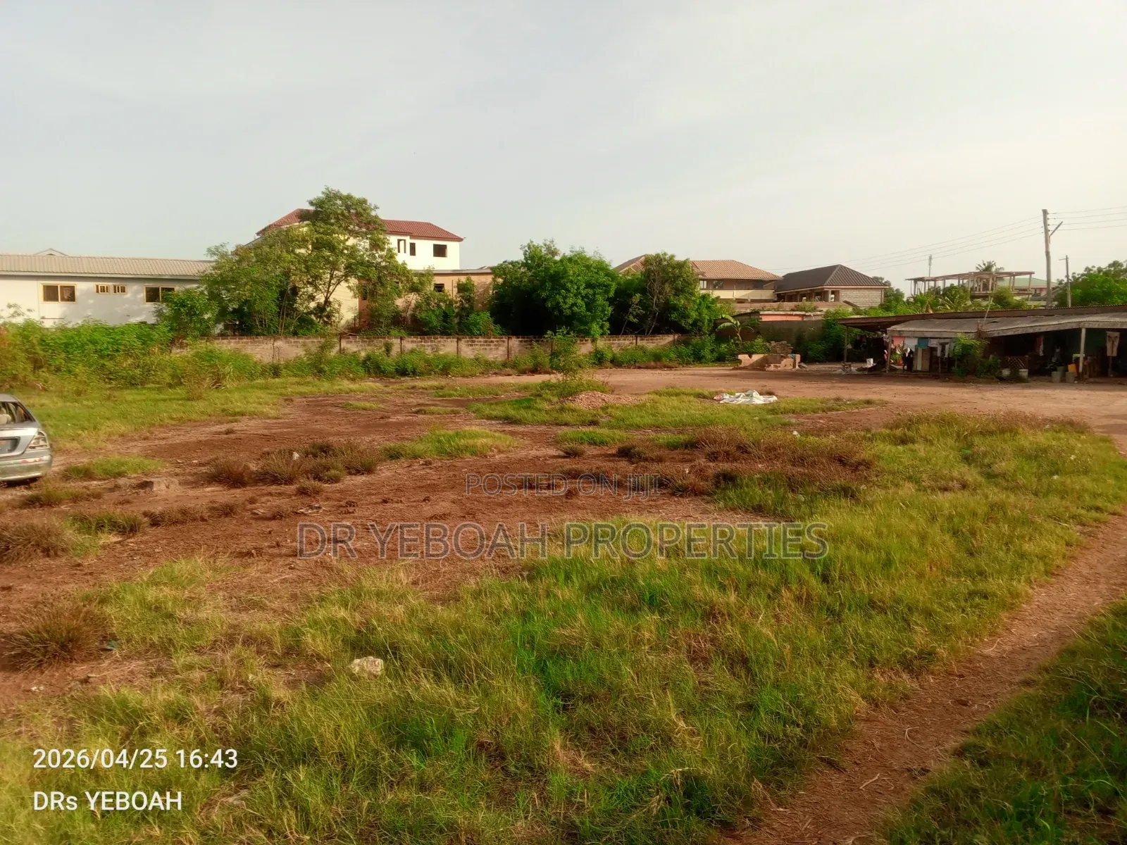 Spintex Kasapreko:- 1 Acre of Title Plot for Sale