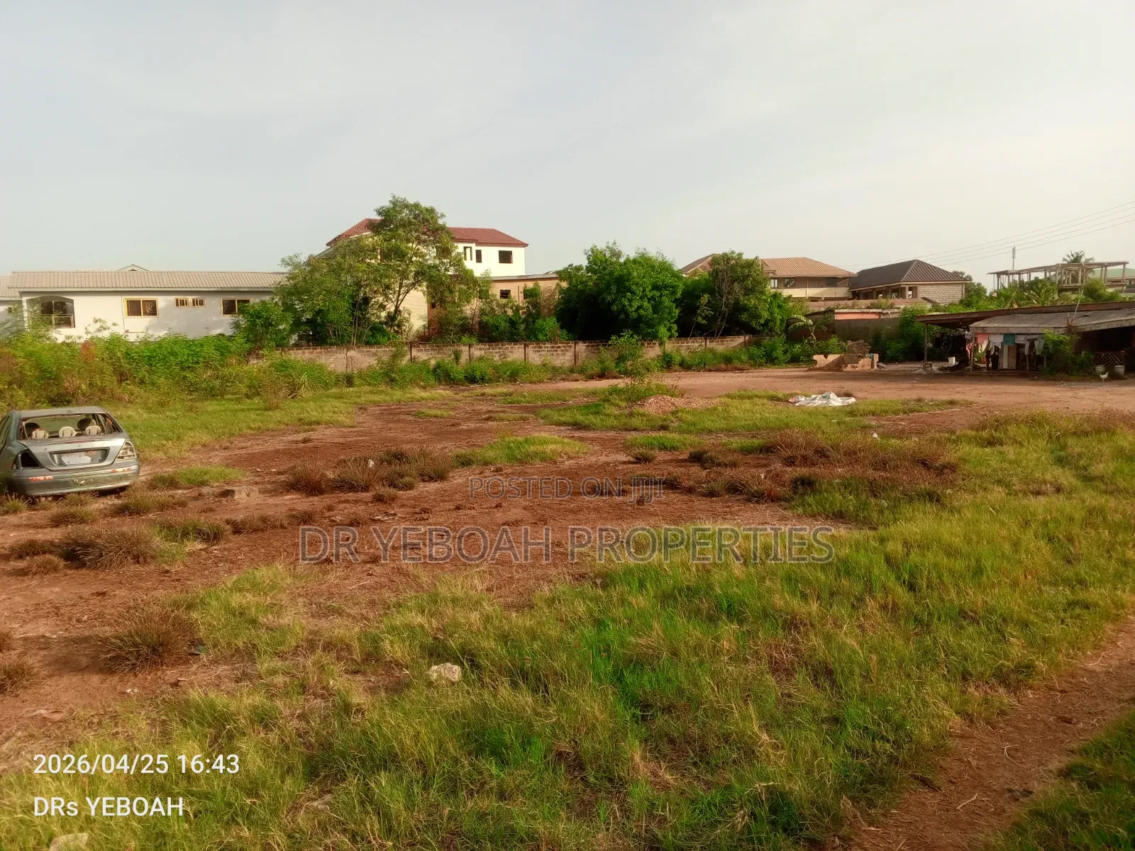 Spintex Kasapreko:- 1 Acre of Title Plot for Sale