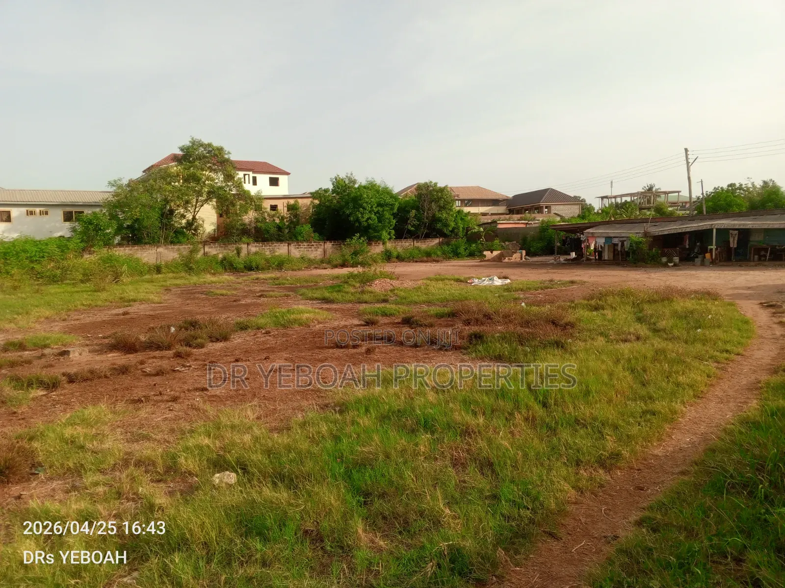 Spintex Kasapreko:- 1 Acre of Title Plot for Sale