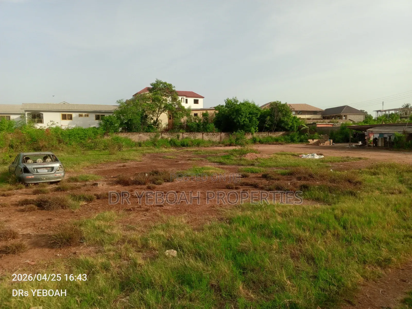 Spintex Kasapreko:- 1 Acre of Title Plot for Sale