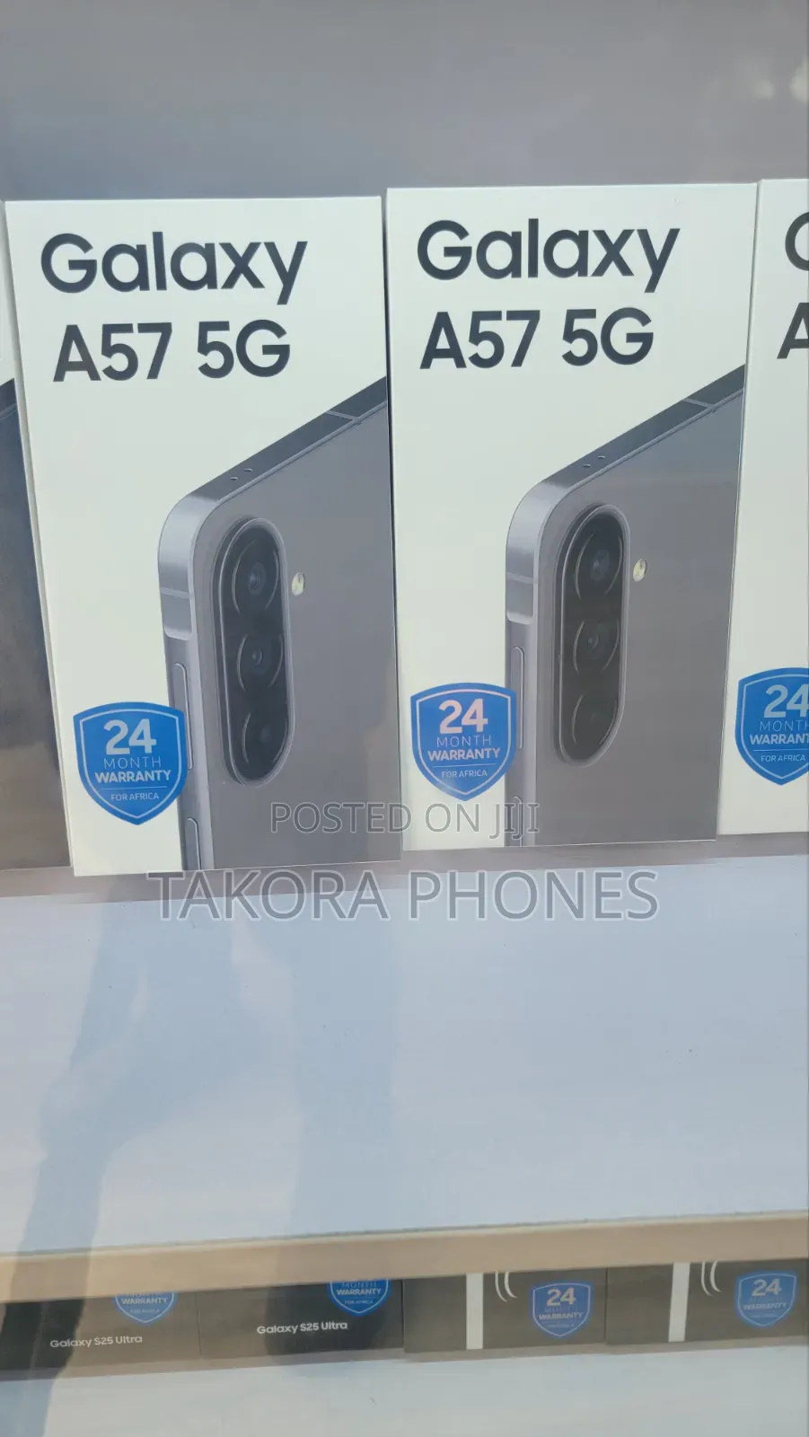 New Samsung Galaxy A57 256 GB Silver