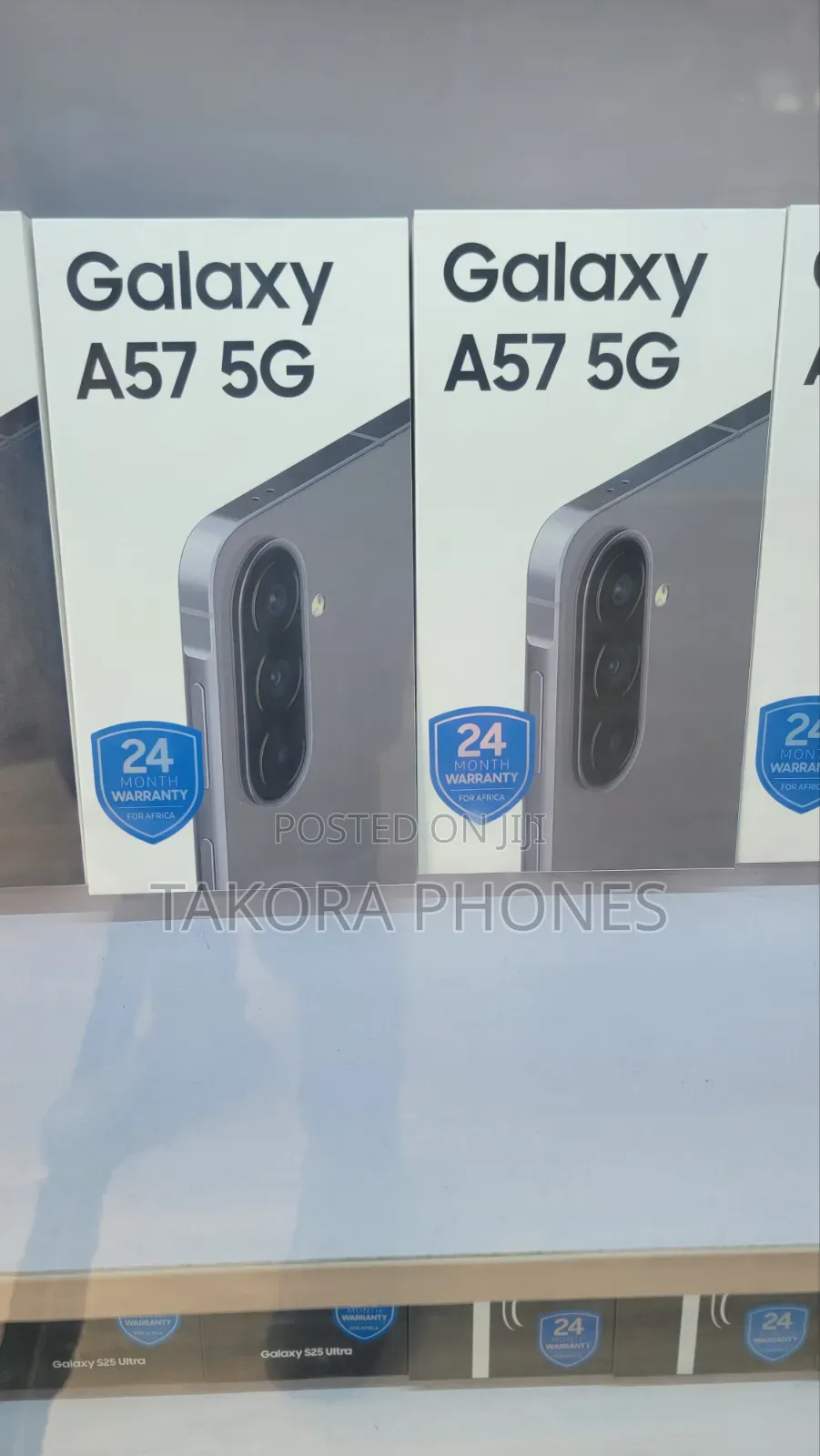 New Samsung Galaxy A57 256 GB Silver