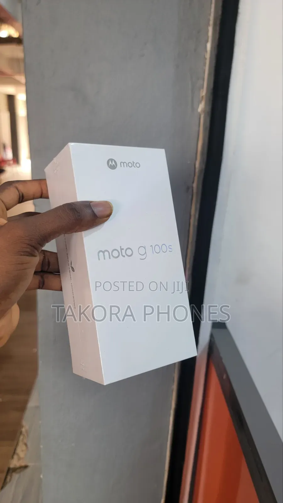 New Motorola Moto G100 5G 256 GB Gray