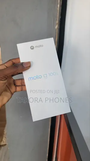 New Motorola Moto G100 5G 256 GB Gray