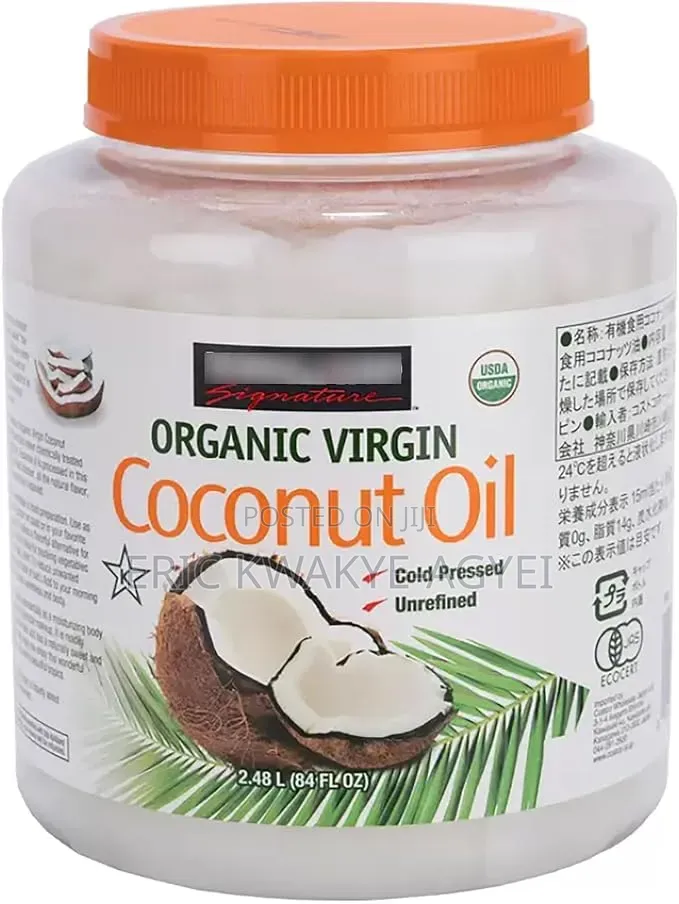 Kirkland Signature Organic Virgin Coconut Oil 2.48 L