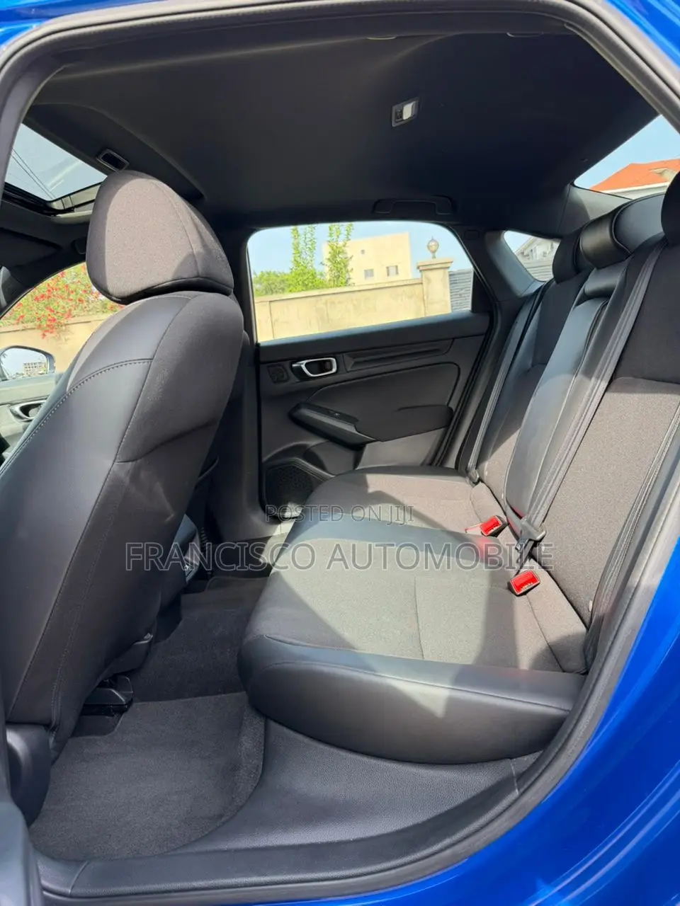 Honda Civic Sport CVT 2023 Blue