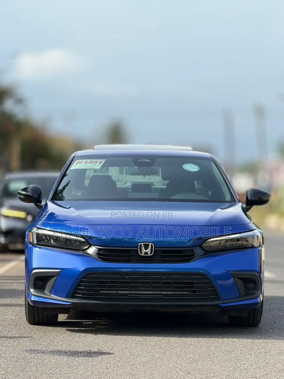 Honda Civic Sport CVT 2023 Blue