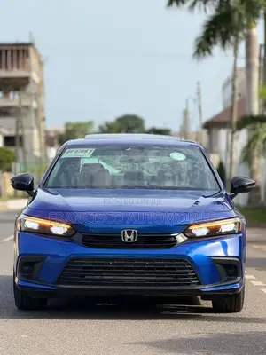Honda Civic Sport CVT 2023 Blue