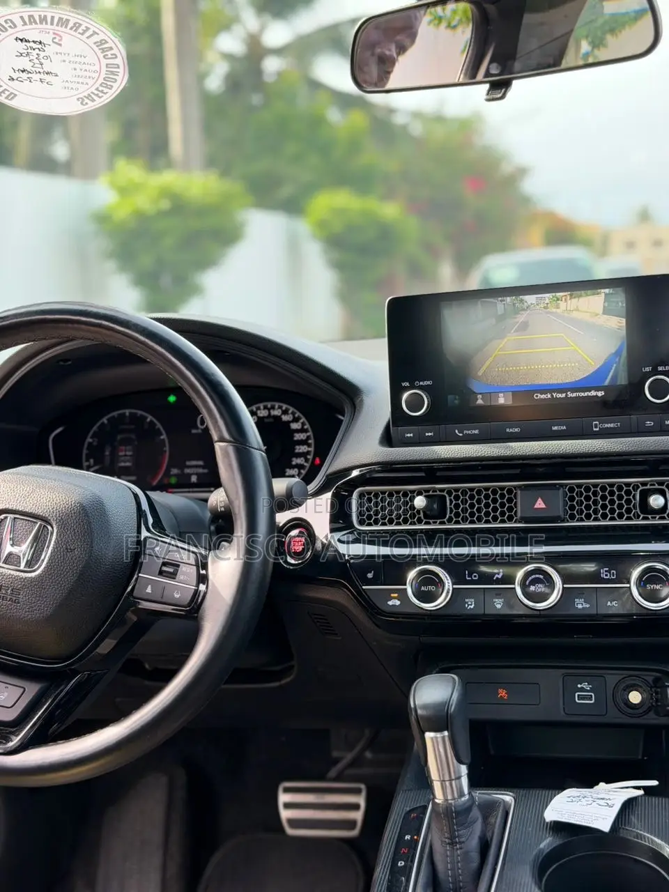 Honda Civic Sport CVT 2023 Blue
