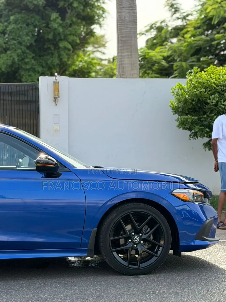 Honda Civic Sport CVT 2023 Blue