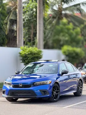 Honda Civic Sport CVT 2023 Blue