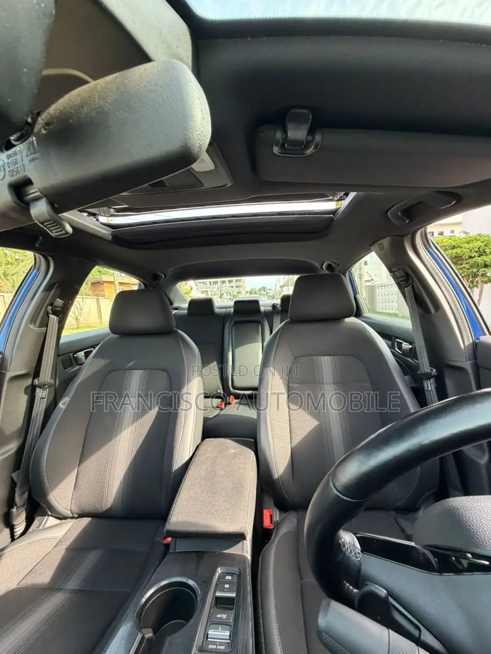 Honda Civic Sport CVT 2023 Blue