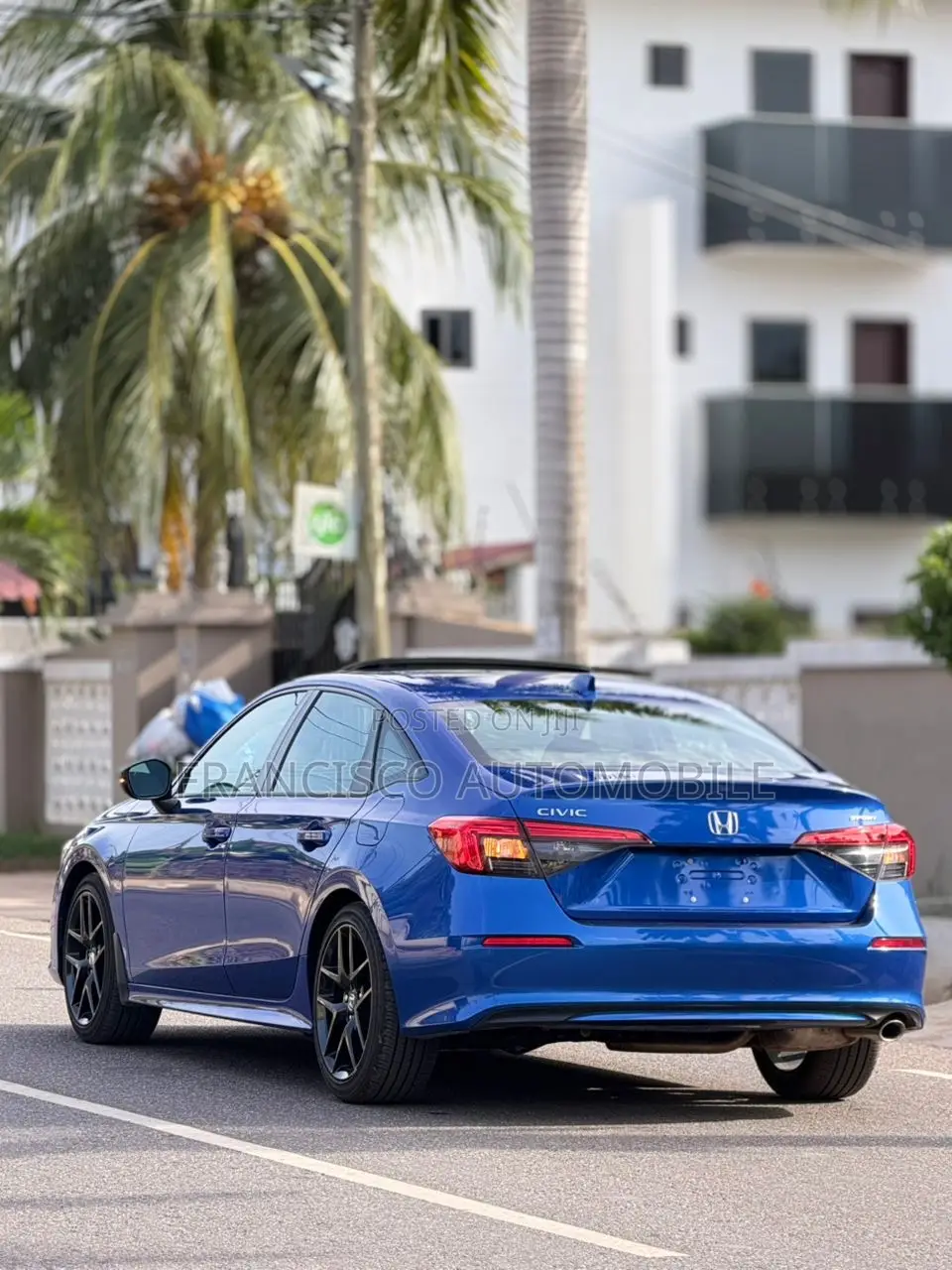 Honda Civic Sport CVT 2023 Blue