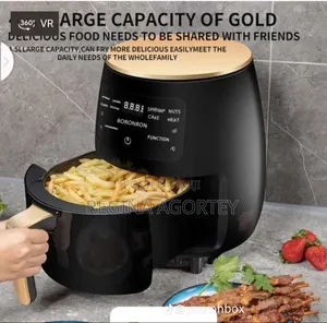 6 Litres Silver Crest Airfryer
