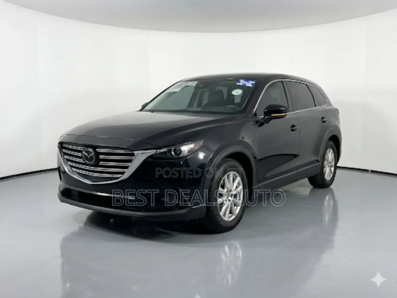 Mazda CX-9 Touring i-ACTIV AWD 2019 Black