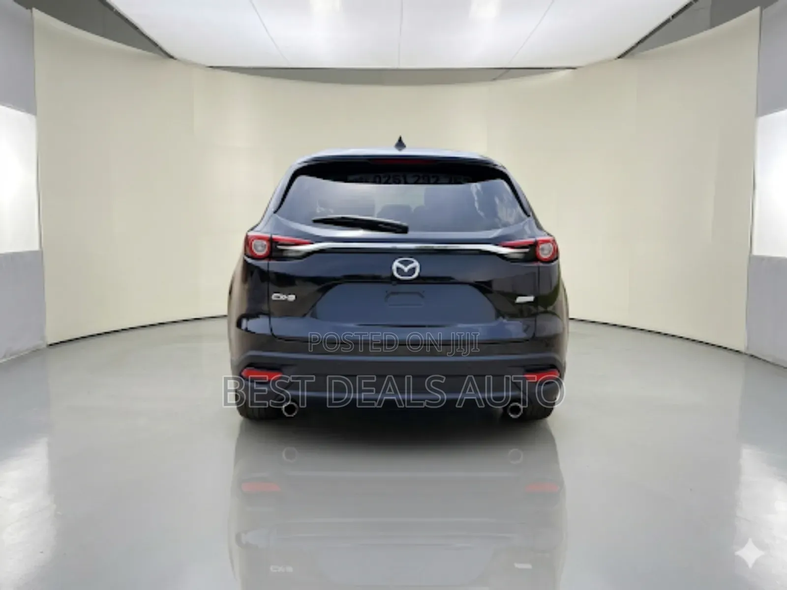 Mazda CX-9 Touring i-ACTIV AWD 2019 Black