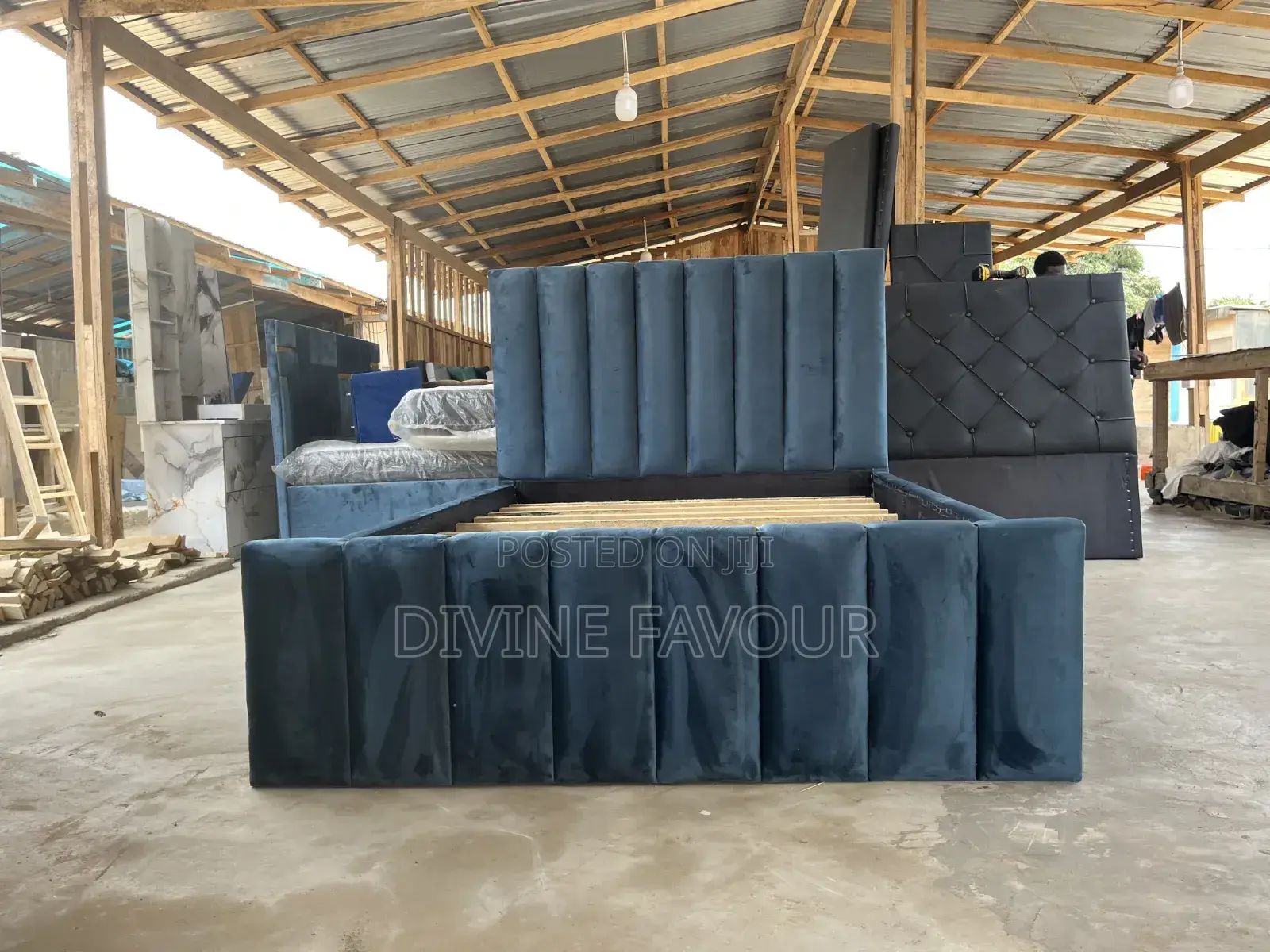 Elegance Queen Size Bed Frame on Sale