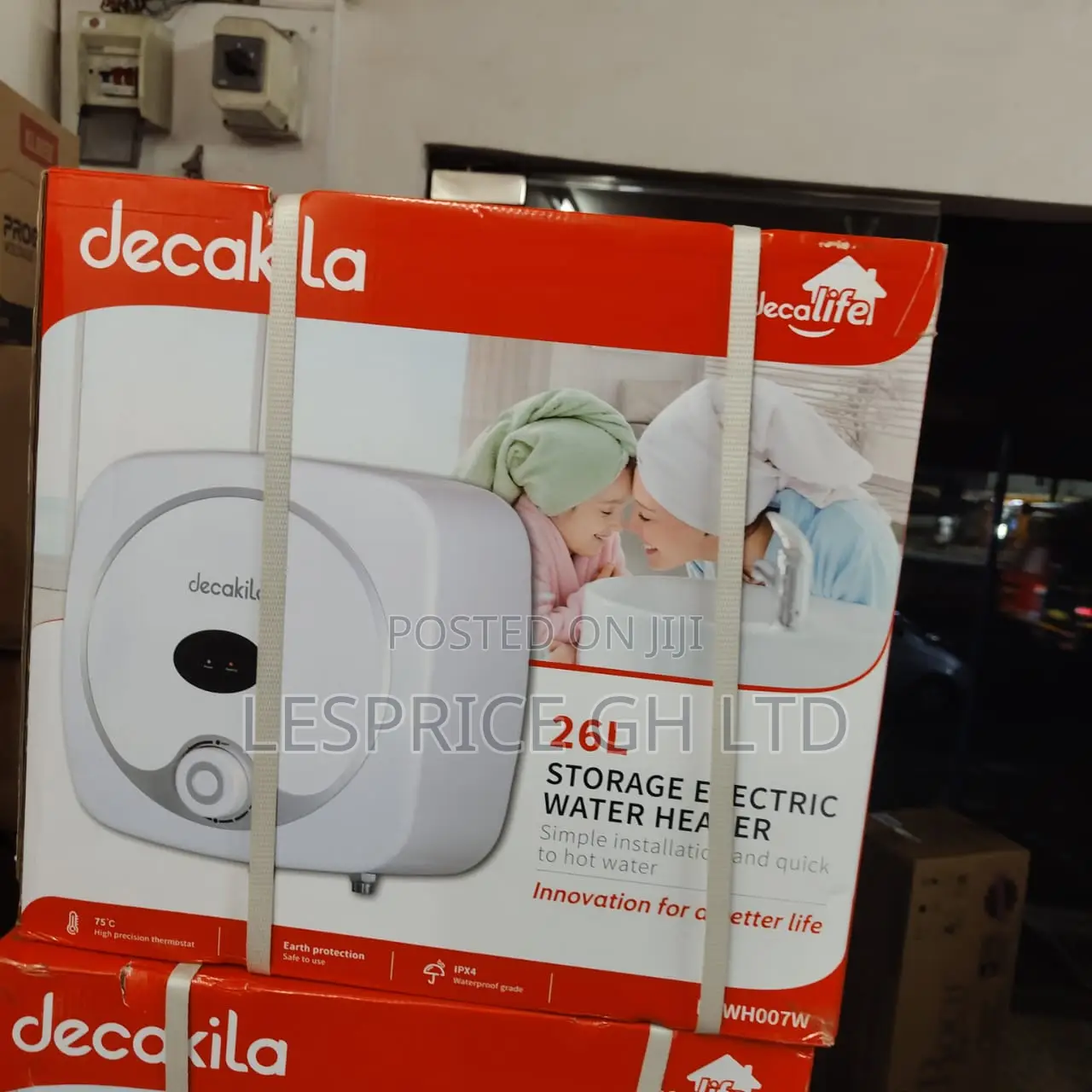 Huge Price Slash on Our Ultra Modern 26l Capacity Water Heater
