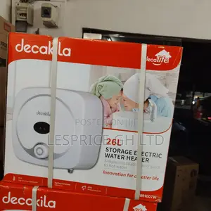 Huge Price Slash on Our Ultra Modern 26l Capacity Water Heater