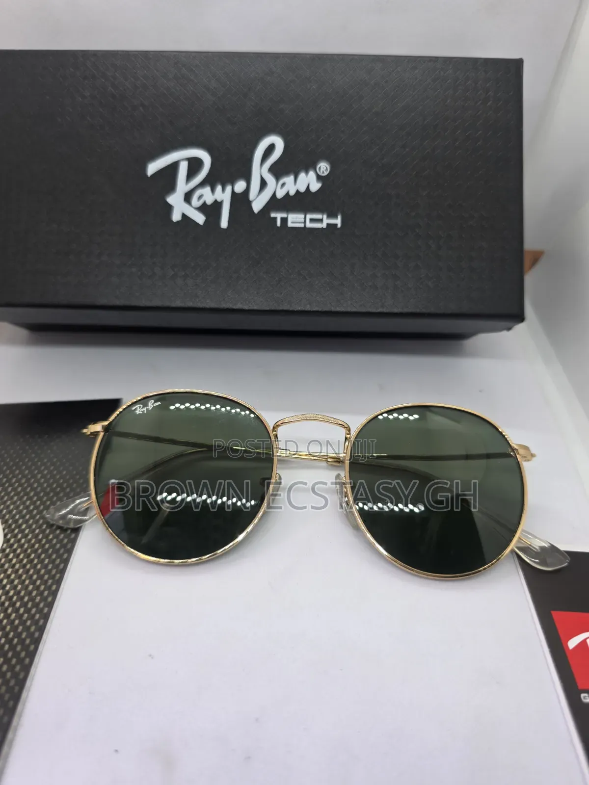 Rayban Round Sunglasses