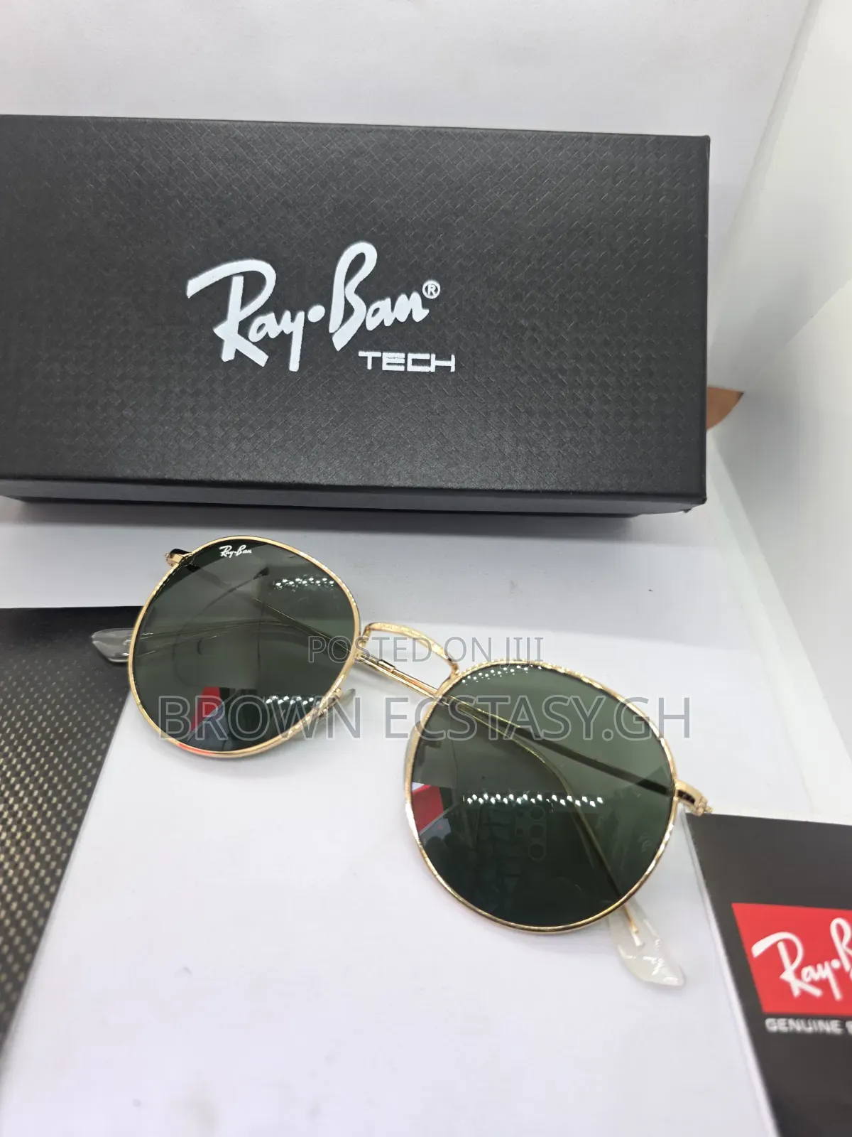 Rayban Round Sunglasses