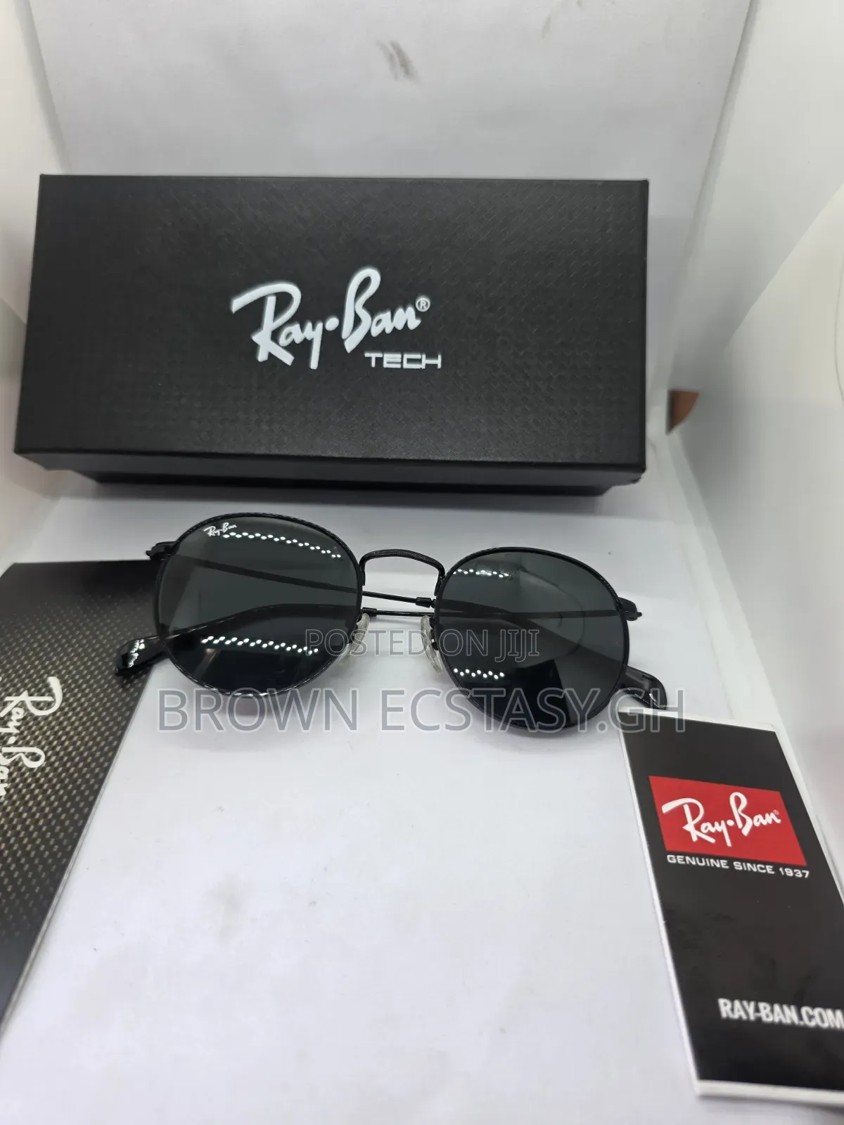 Rayban Round Sunglasses
