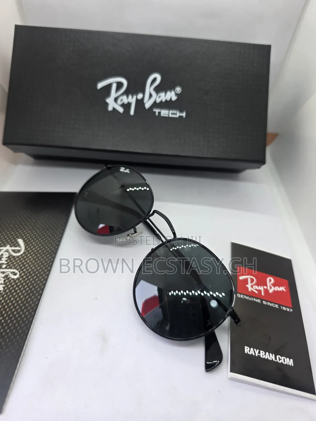Rayban Round Sunglasses