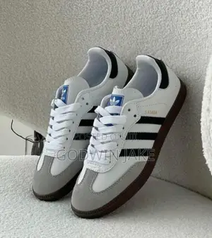 Affordable Sneakers - Adidas Samba White | Classic Gum Sole | Unisex