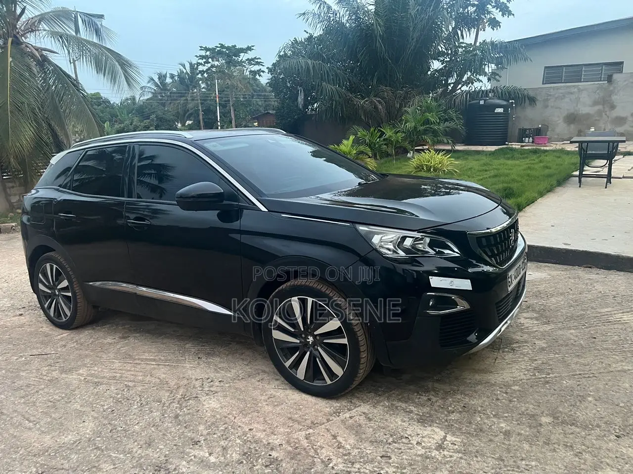 Peugeot 3008 2019 Black