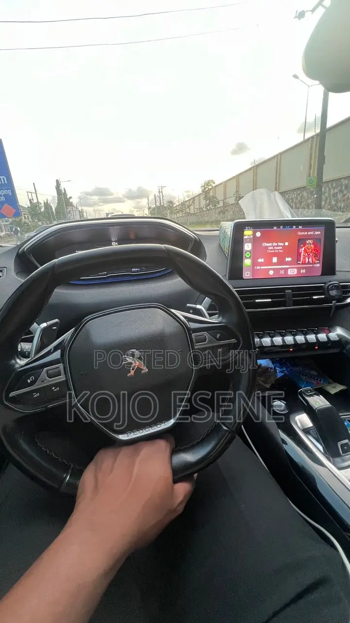 Peugeot 3008 2019 Black