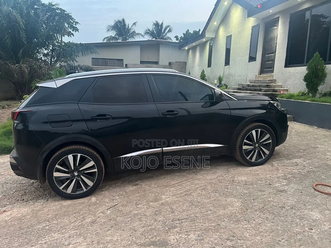 Peugeot 3008 2019 Black