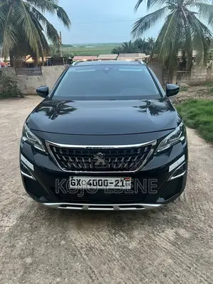 Peugeot 3008 2019 Black