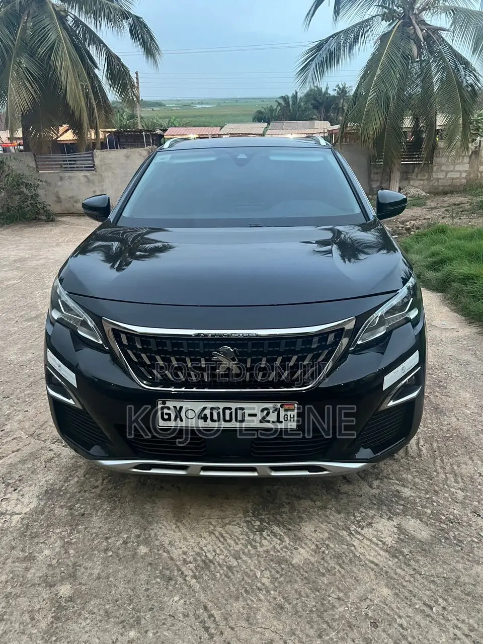 Peugeot 3008 2019 Black