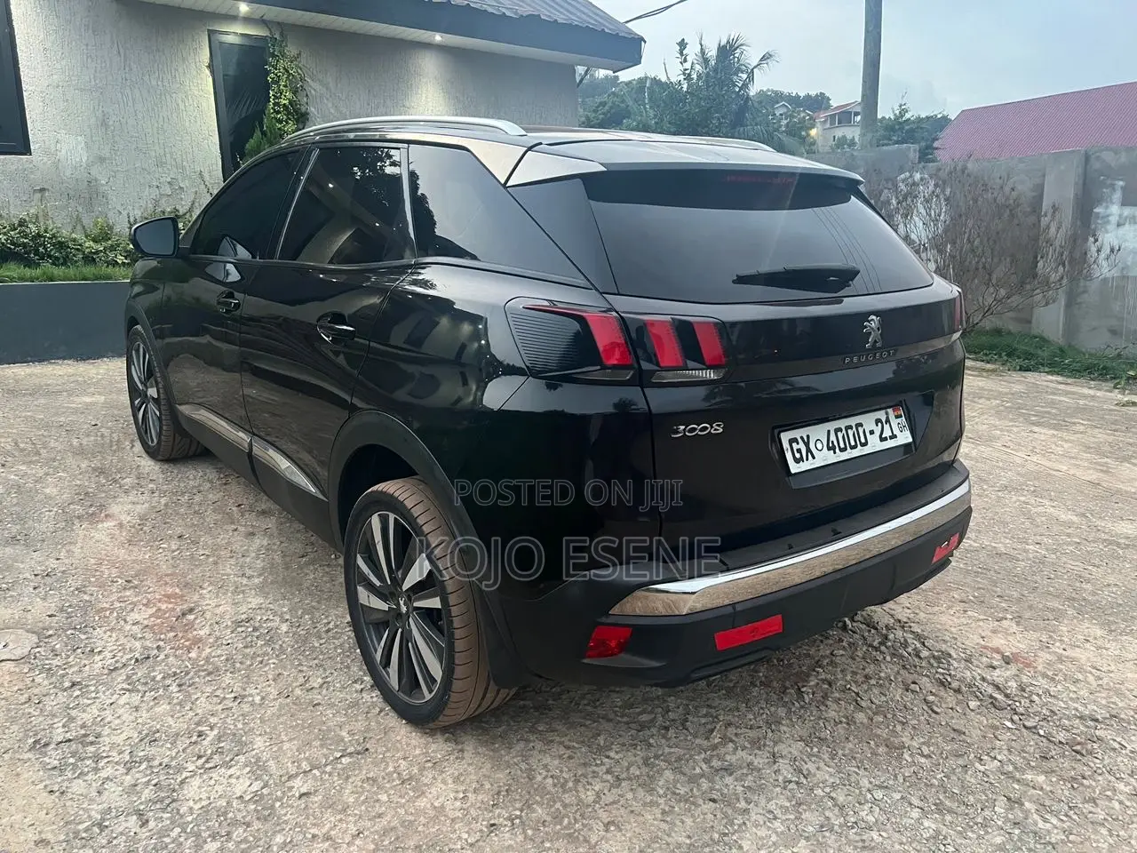 Peugeot 3008 2019 Black
