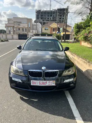 BMW 320i Wagon RWD 2010 Blue