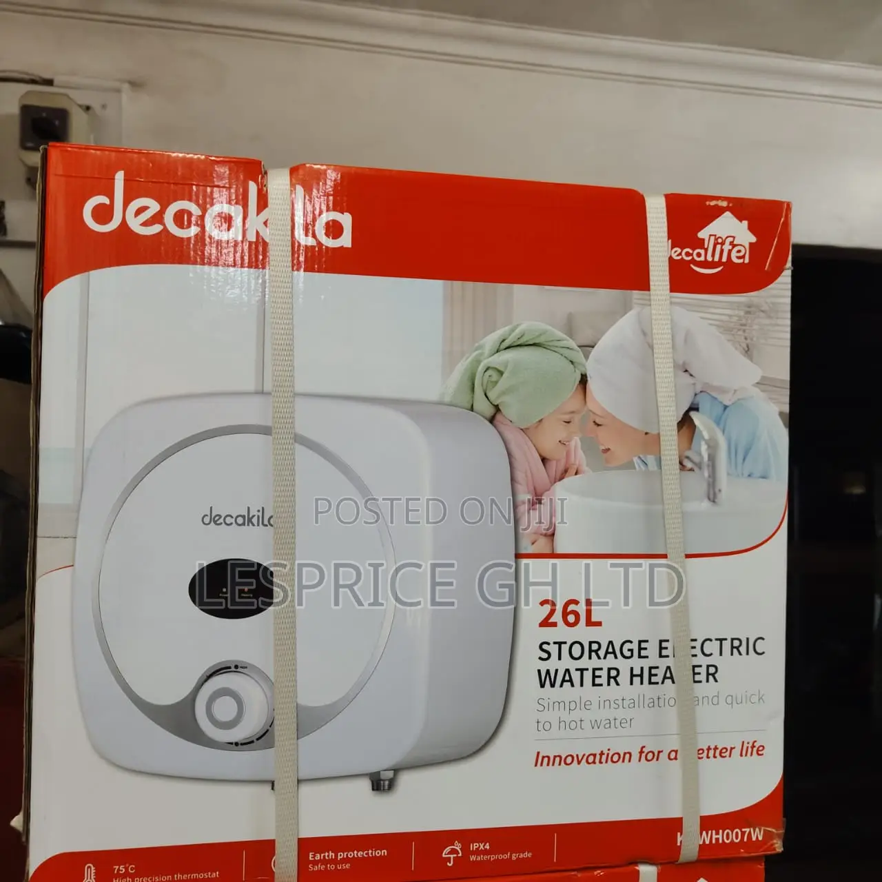 Promo!! Promo!! On Our Genuine 26l Water Heater From Decakila