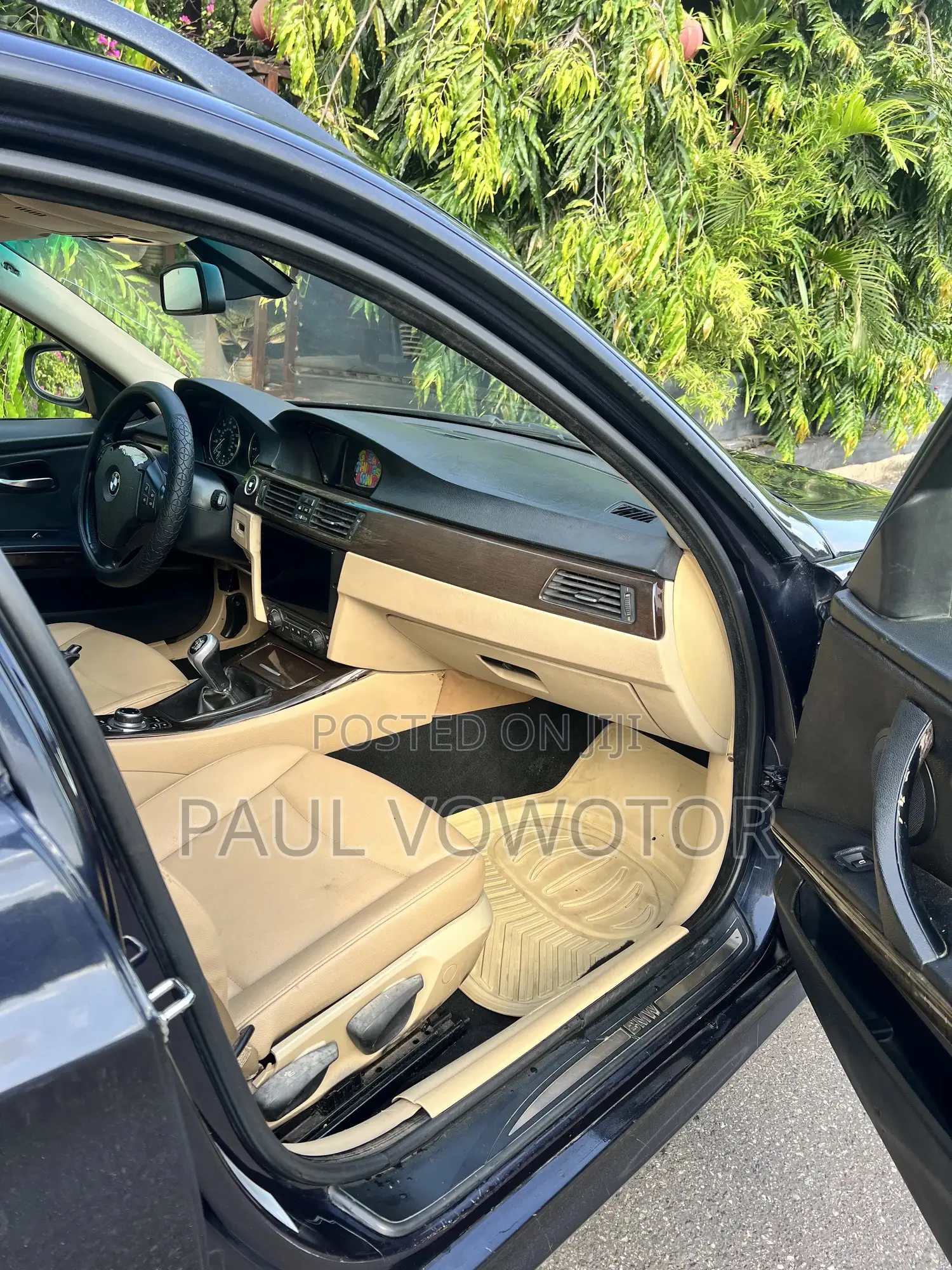 BMW 320i Wagon RWD 2010 Blue