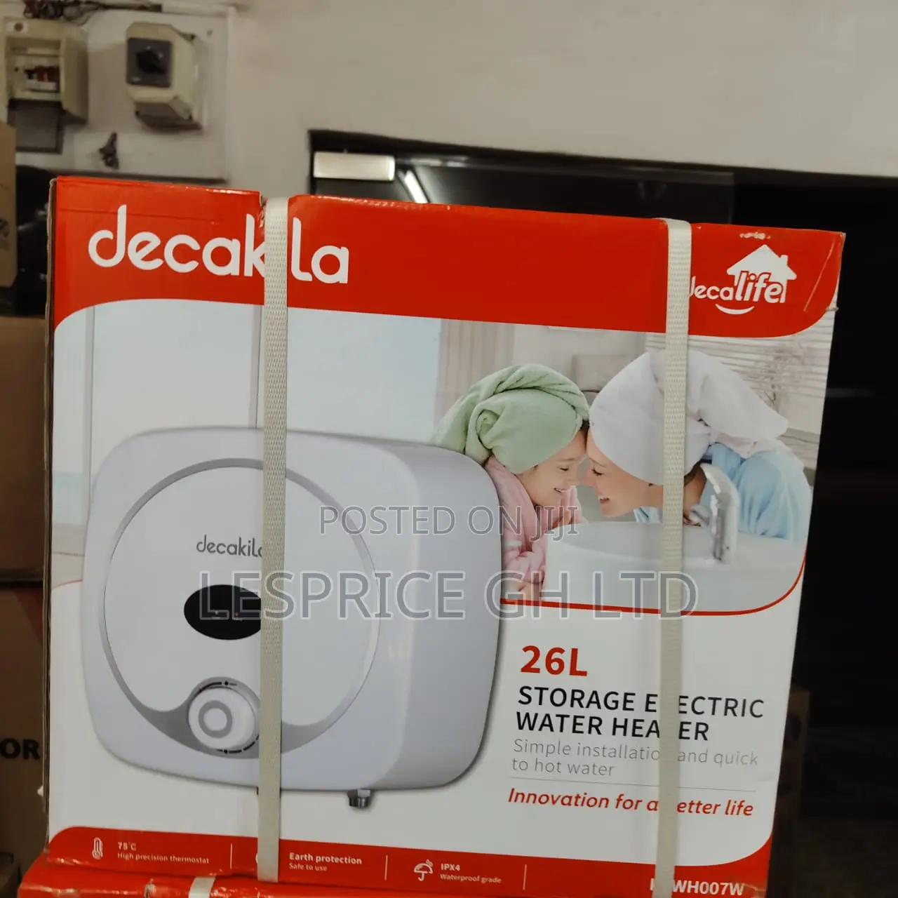 Easter Promo Still on Going on Our Excellent 26l Water Heater